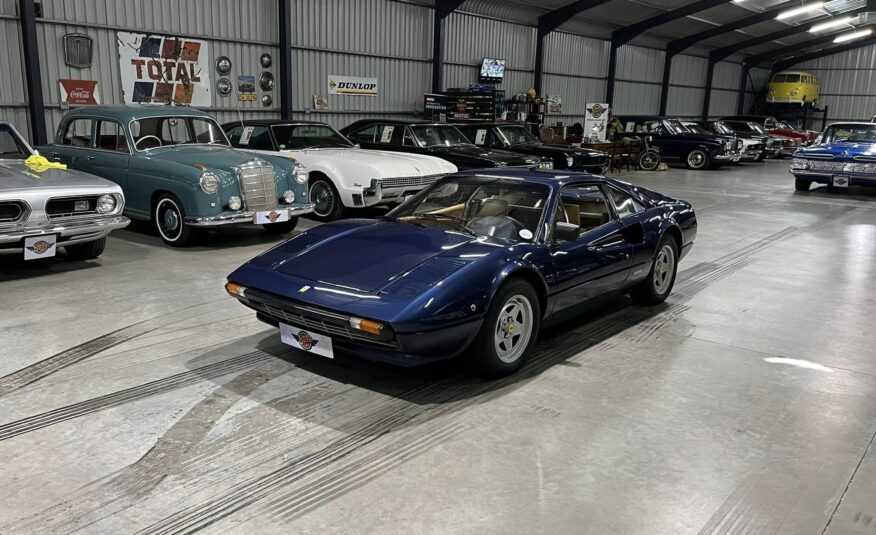 1981 Ferrari 308 GTBi (LHD)