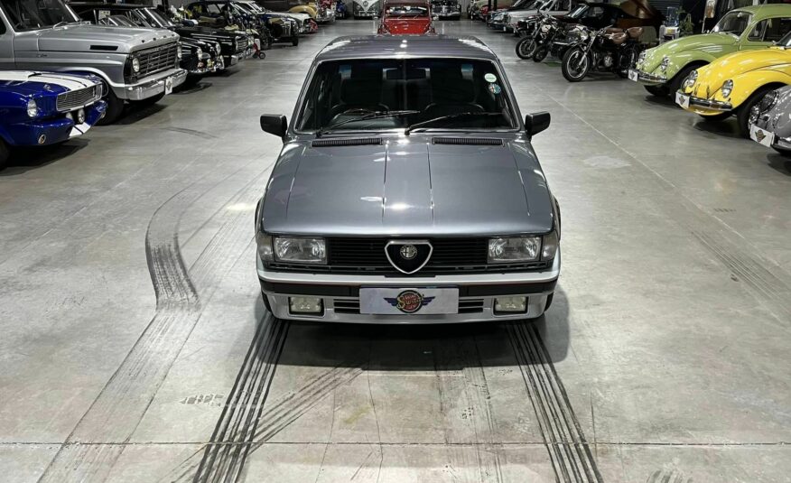 1984 Alfa Romeo Giulietta Ti 2.0