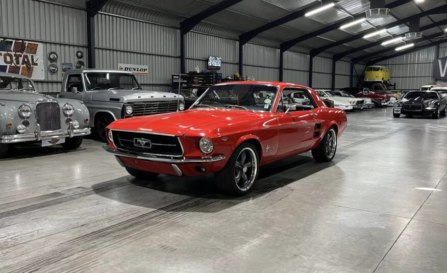 1967 Ford Mustang Notchback