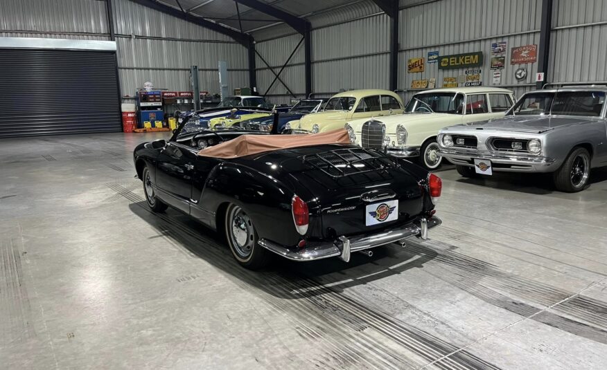 1971 Karmann Ghia Convertible LHD