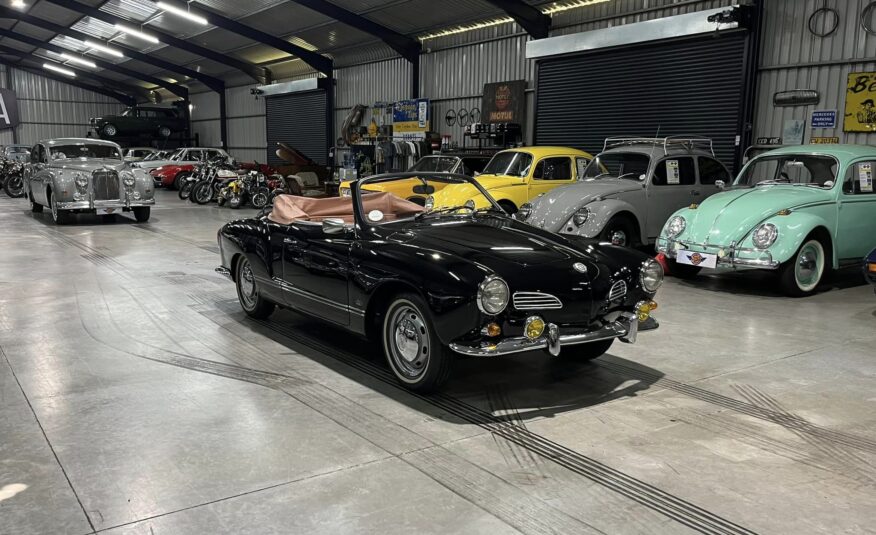 1971 Karmann Ghia Convertible LHD