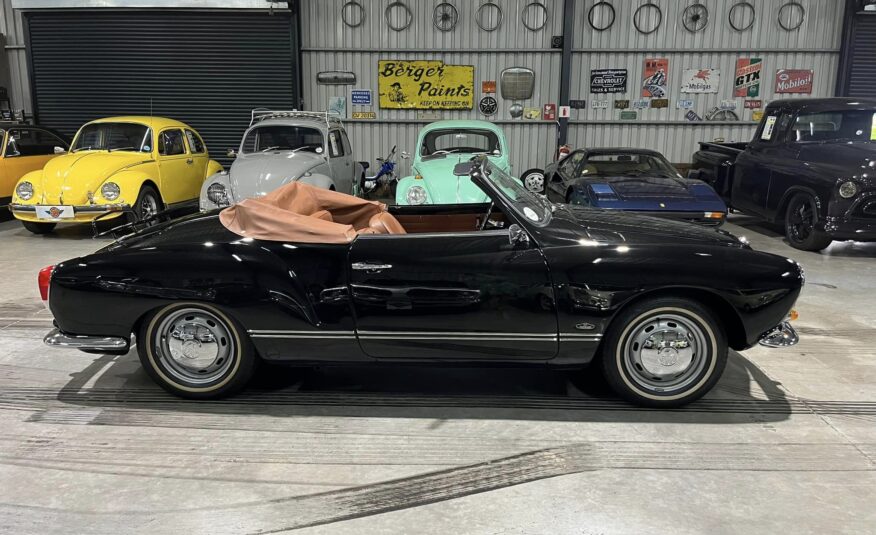 1971 Karmann Ghia Convertible LHD