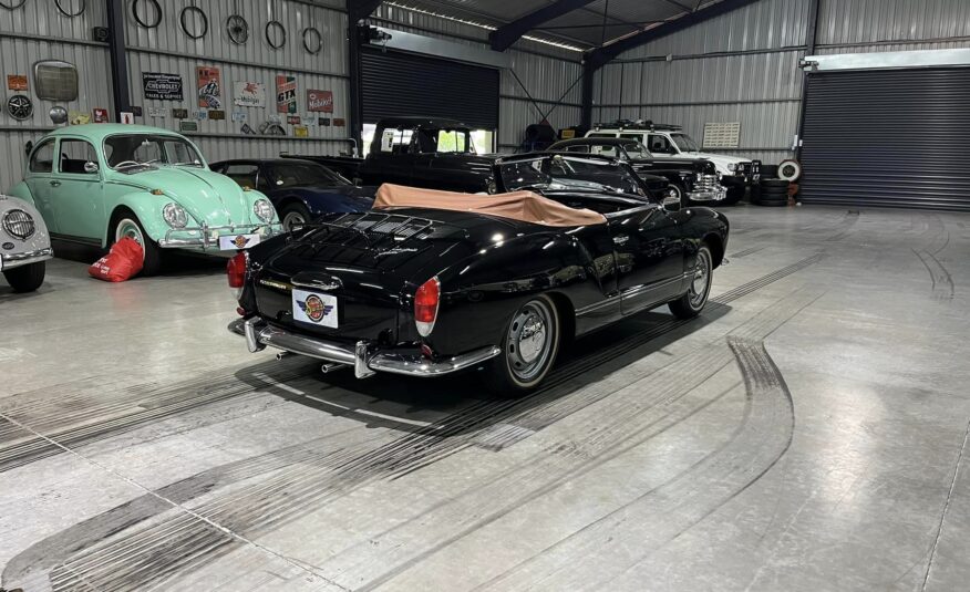 1971 Karmann Ghia Convertible LHD