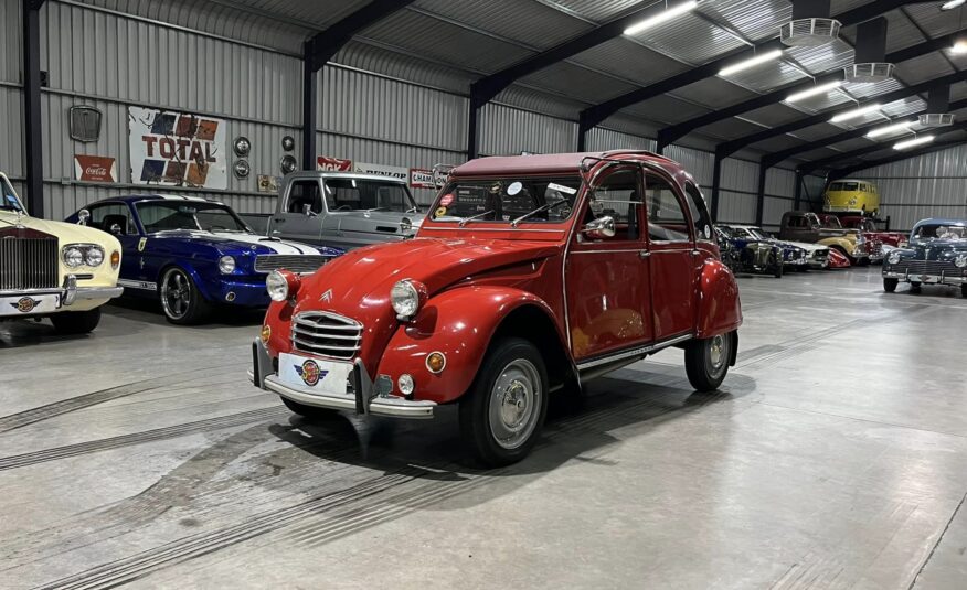 1973 Citroën 2CV