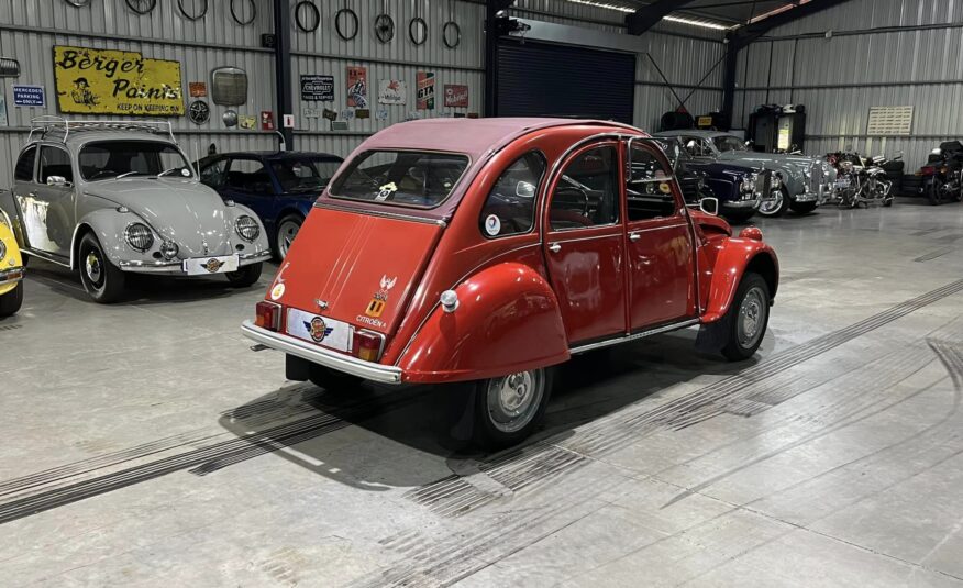 1973 Citroën 2CV