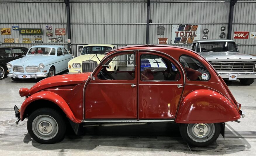 1973 Citroën 2CV