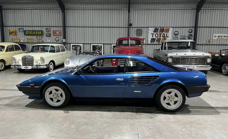 1984 Ferrari Mondial Quattrovalvole RHD