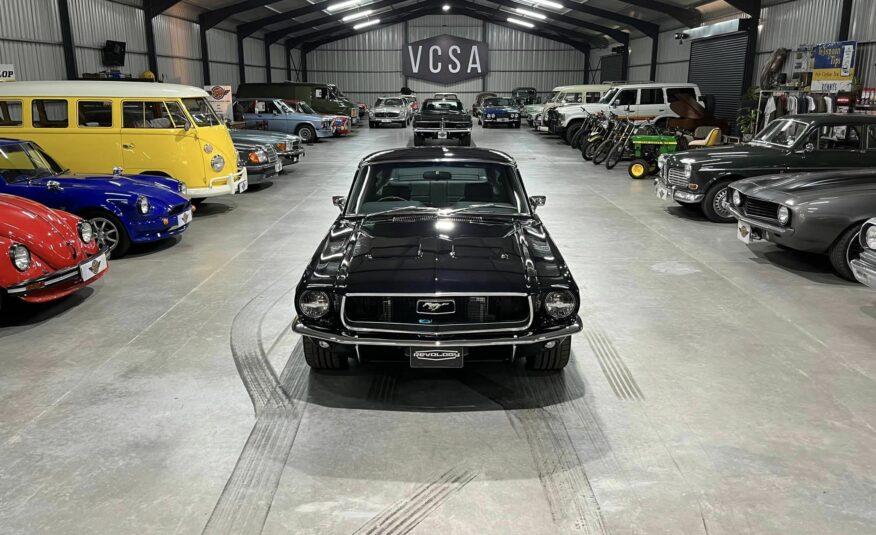 1968 Revology Ford Mustang Fastback RHD