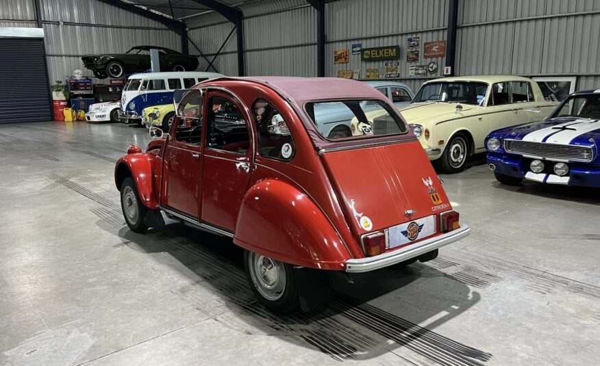 1973 Citroën 2CV