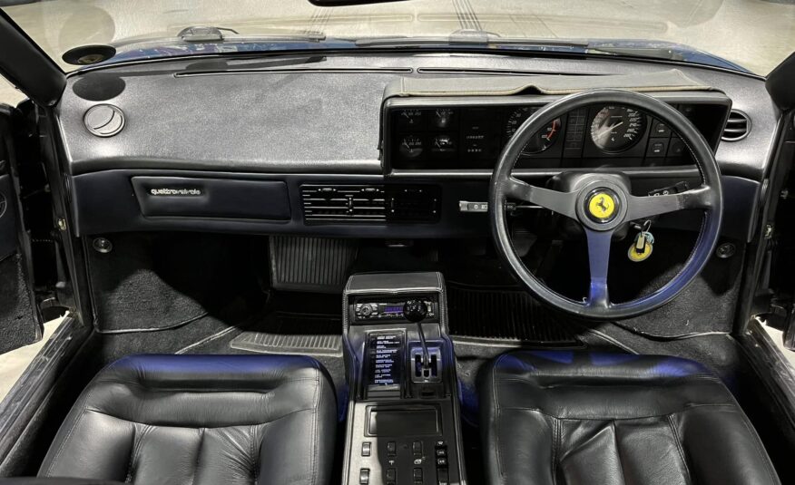 1984 Ferrari Mondial Quattrovalvole RHD
