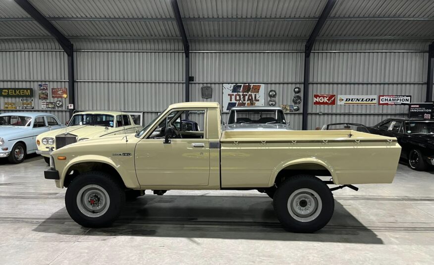 1984 Toyota Hilux 4×4