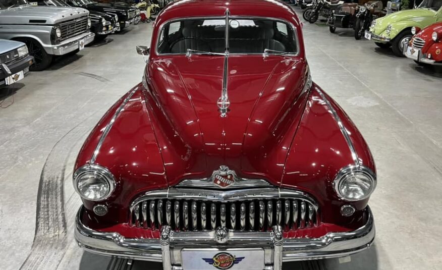 1948 Buick Sedanette Super Straight 8 Coupè