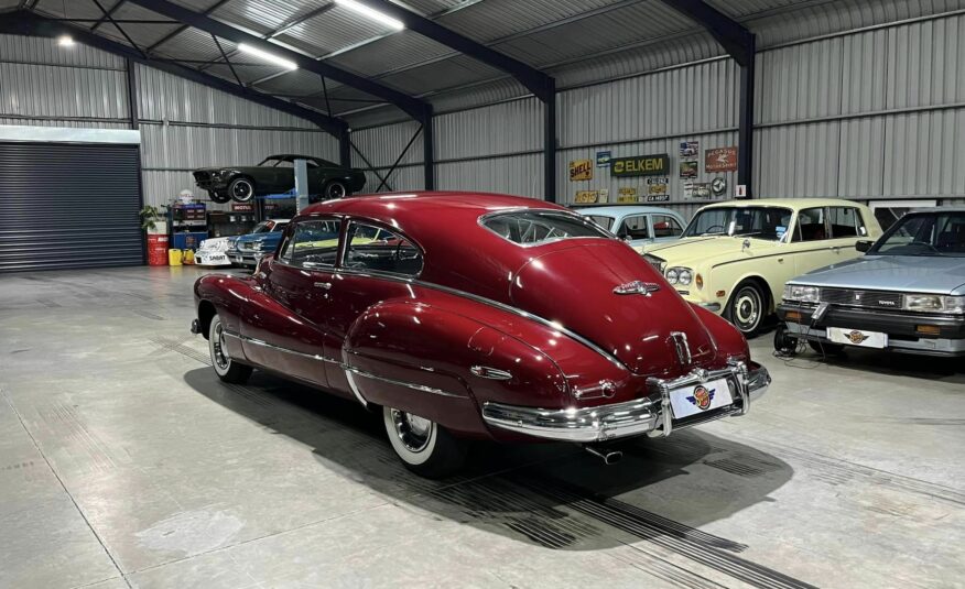 1948 Buick Sedanette Super Straight 8 Coupè