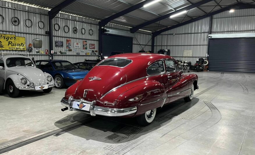 1948 Buick Sedanette Super Straight 8 Coupè