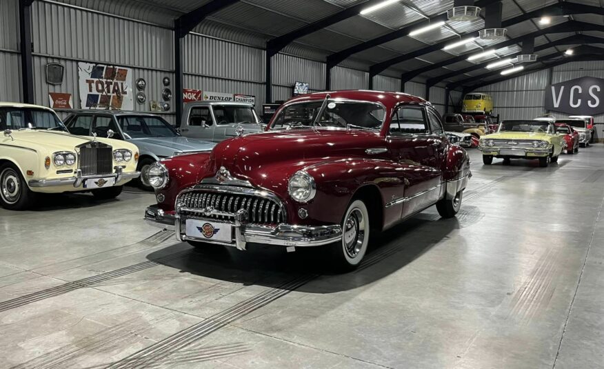 1948 Buick Sedanette Super Straight 8 Coupè