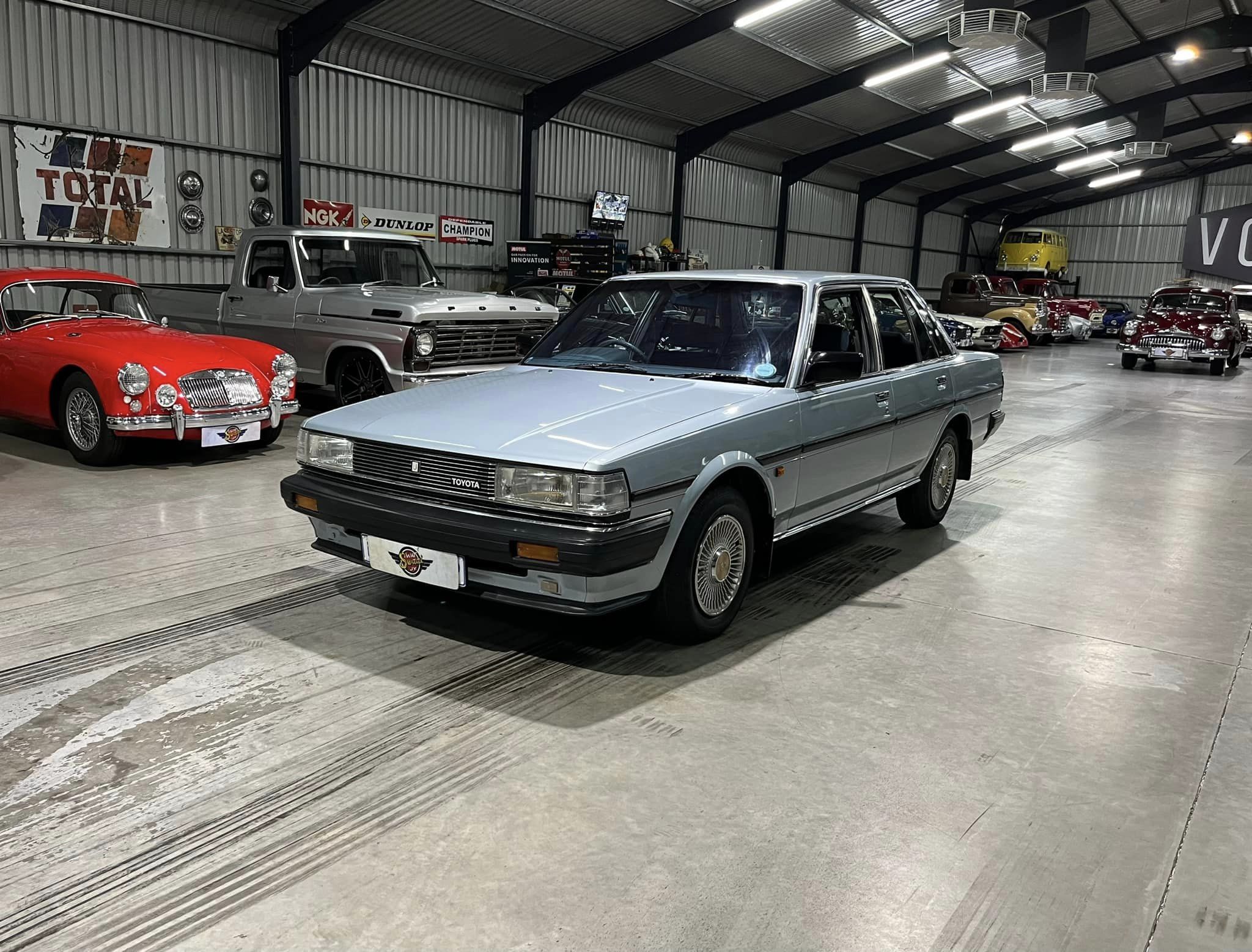 1986 Toyota Cressida GLE