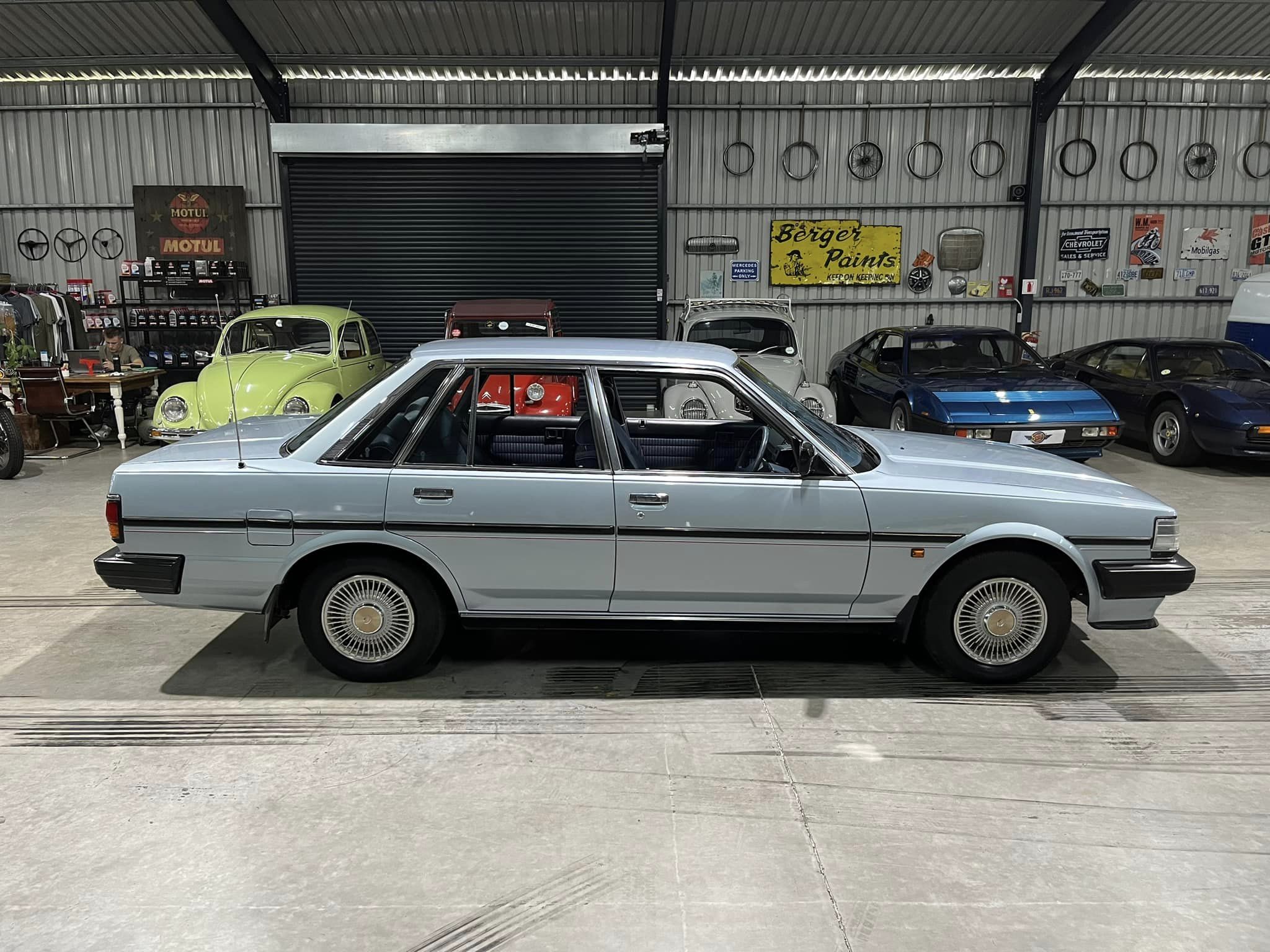 1986 Toyota Cressida GLE