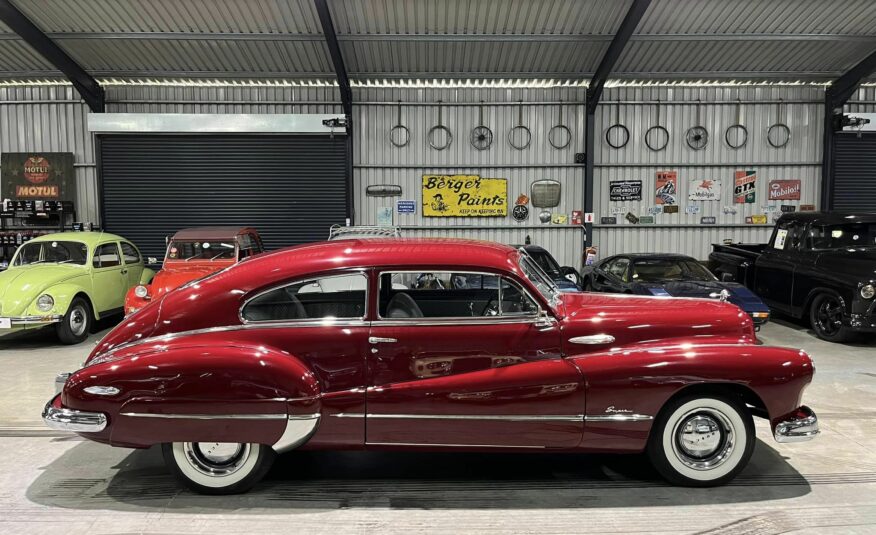 1948 Buick Sedanette Super Straight 8 Coupè