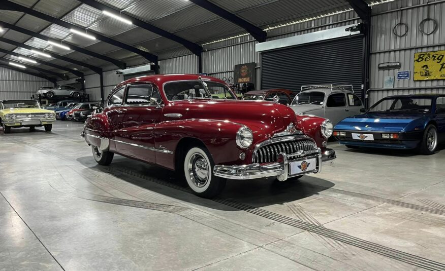 1948 Buick Sedanette Super Straight 8 Coupè