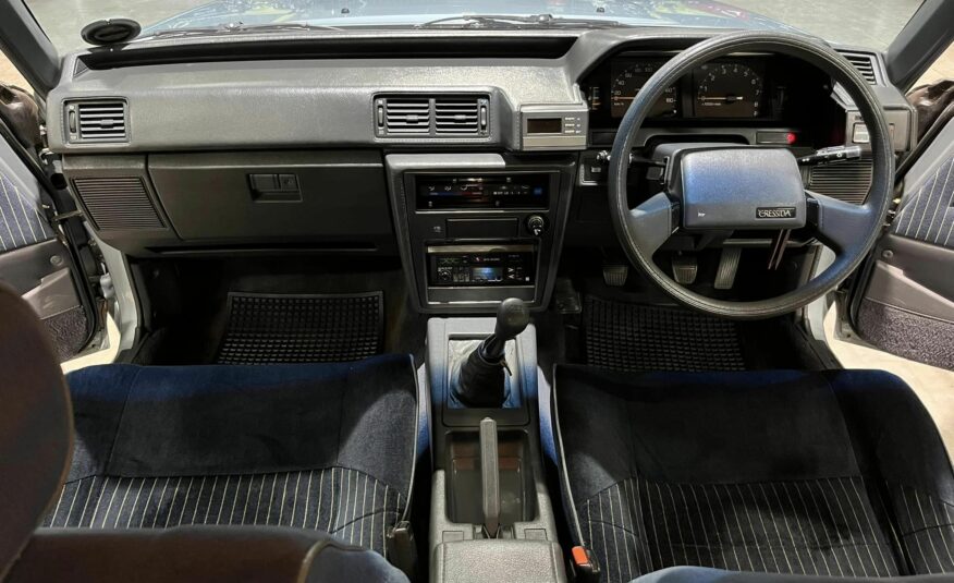 1986 Toyota Cressida GLE