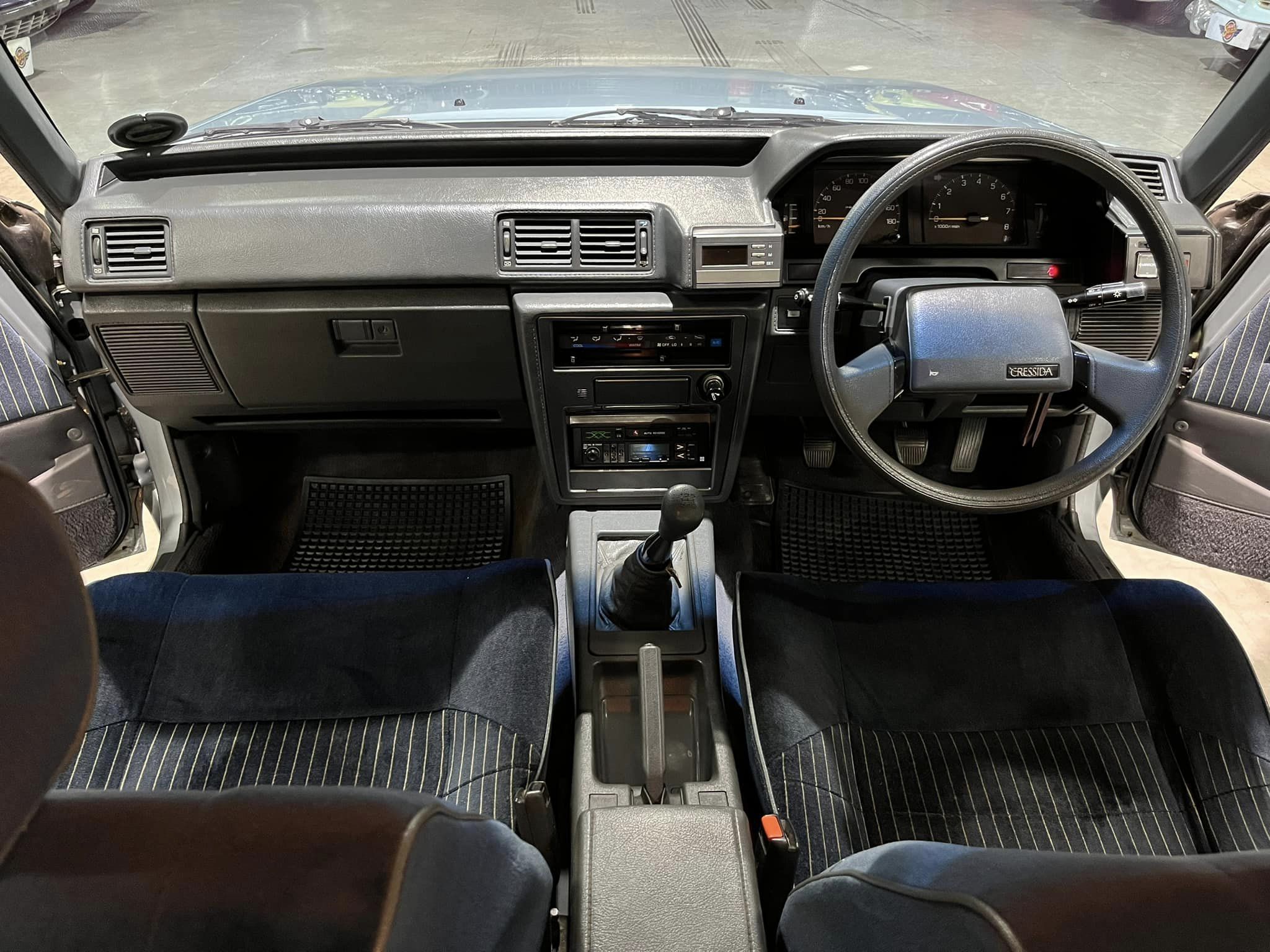 1986 Toyota Cressida GLE