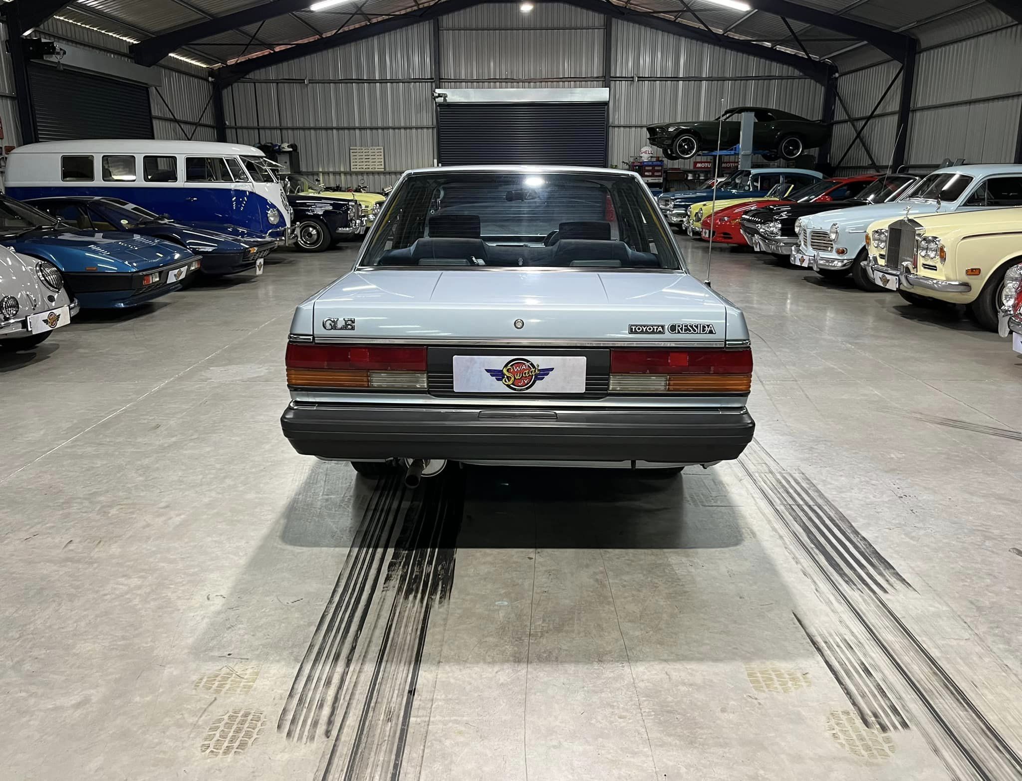 1986 Toyota Cressida GLE