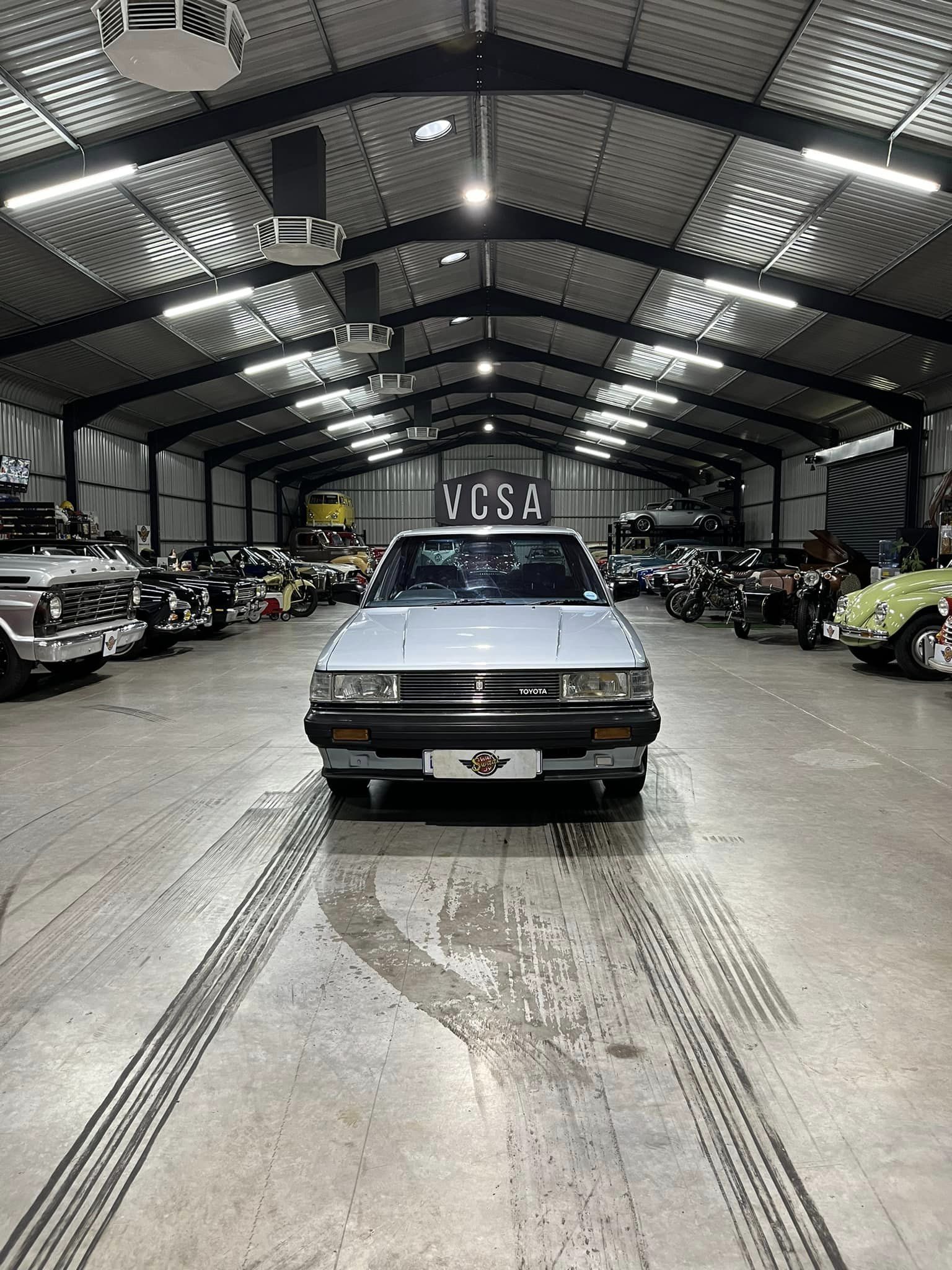 1986 Toyota Cressida GLE
