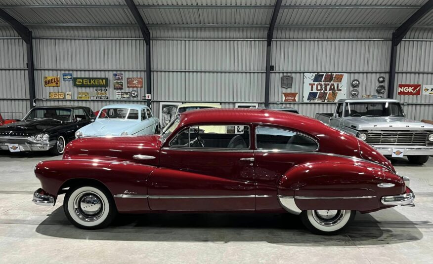 1948 Buick Sedanette Super Straight 8 Coupè