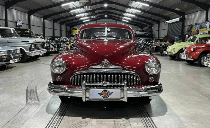 1948 Buick Sedanette Super Straight 8 Coupè