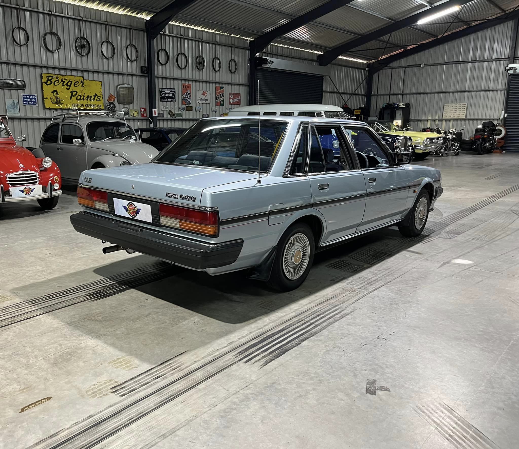 1986 Toyota Cressida GLE