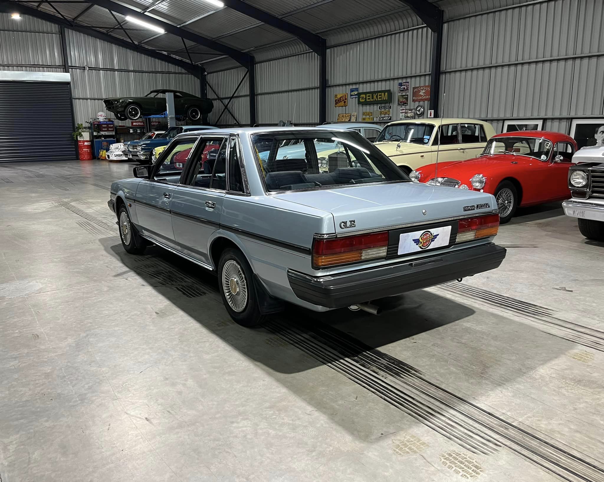 1986 Toyota Cressida GLE