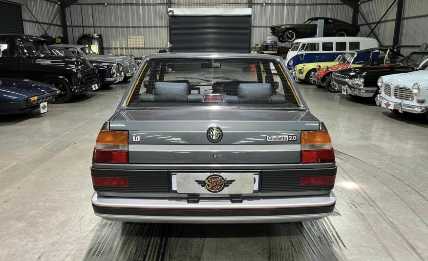 1984 Alfa Romeo Giulietta Ti 2.0