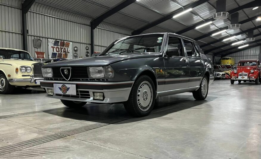 1984 Alfa Romeo Giulietta Ti 2.0