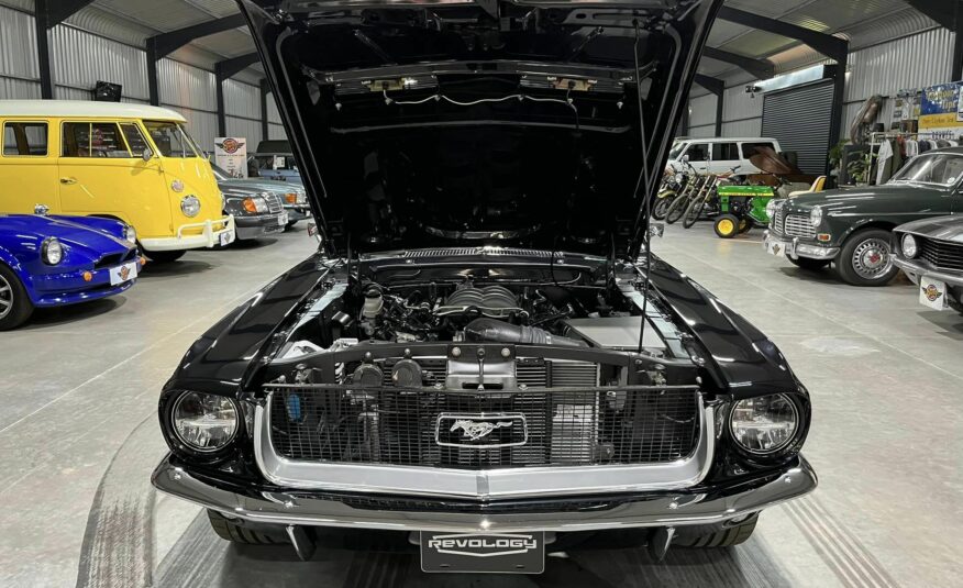 1968 Revology Ford Mustang Fastback RHD