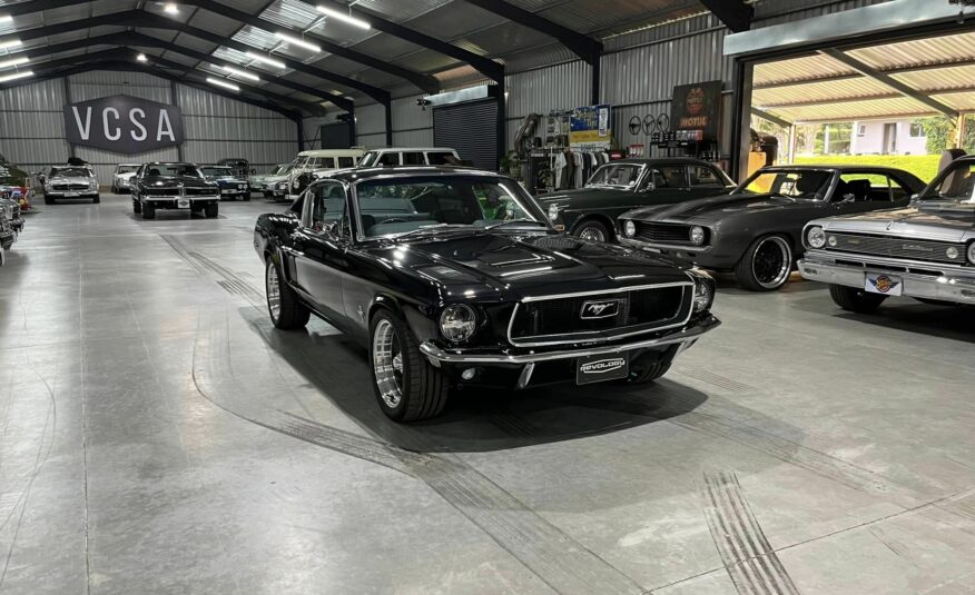 1968 Revology Ford Mustang Fastback RHD