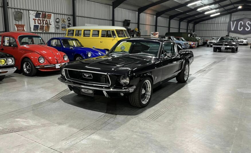 1968 Revology Ford Mustang Fastback RHD