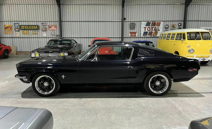 1968 Revology Ford Mustang Fastback RHD