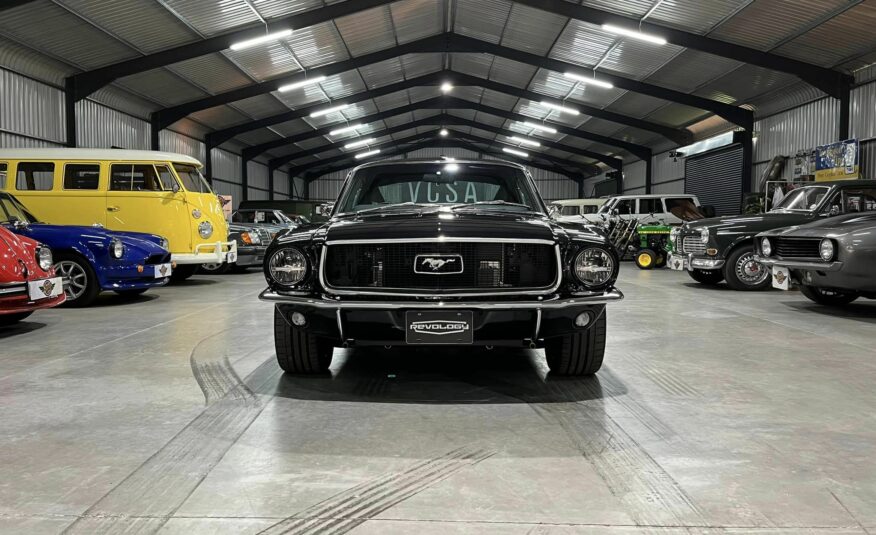 1968 Revology Ford Mustang Fastback RHD