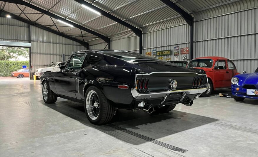 1968 Revology Ford Mustang Fastback RHD