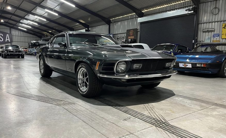 1970 Ford Mustang Mach 1 Fastback