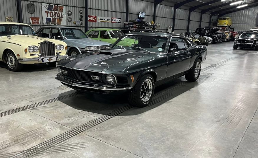 1970 Ford Mustang Mach 1 Fastback