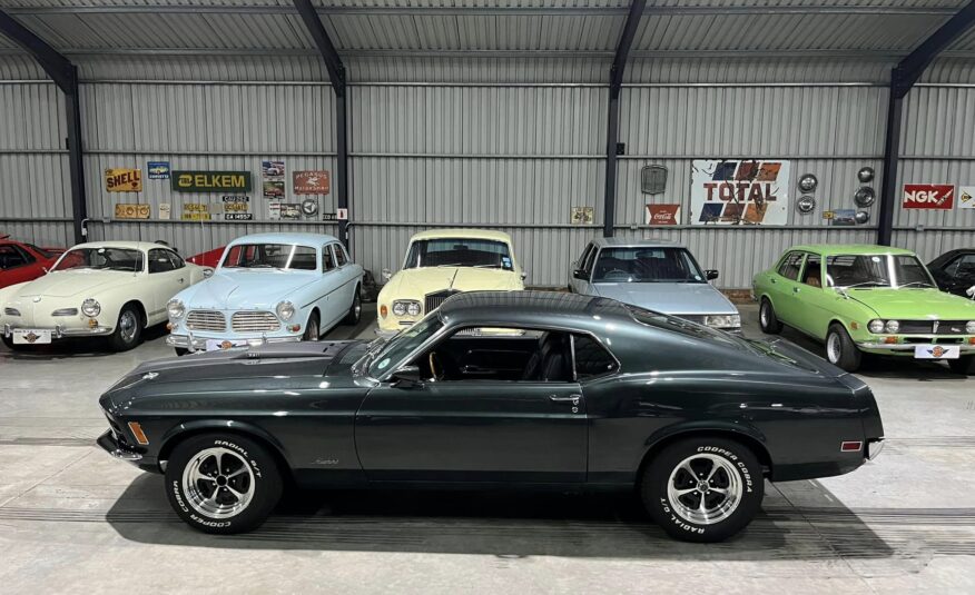 1970 Ford Mustang Mach 1 Fastback