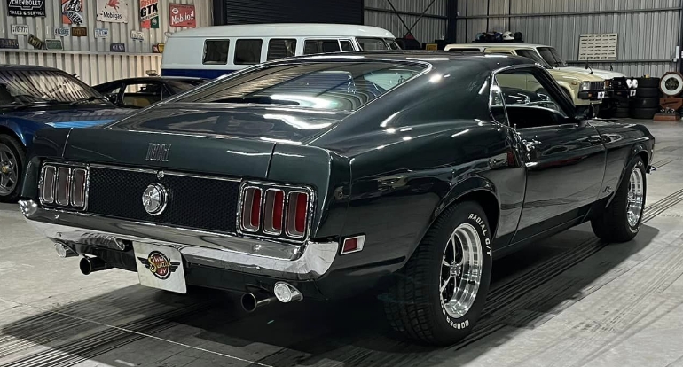 1970 Ford Mustang Mach 1 Fastback