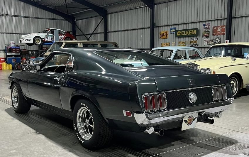 1970 Ford Mustang Mach 1 Fastback