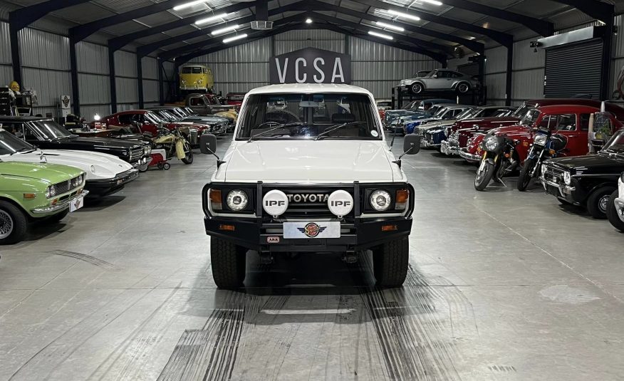 1984 Toyota Land Cruiser FJ62 Import