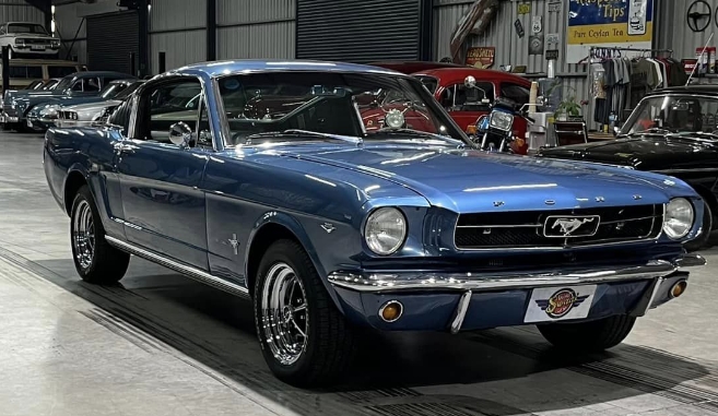 1965 Ford Mustang Fastback