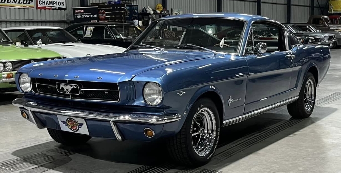 1965 Ford Mustang Fastback