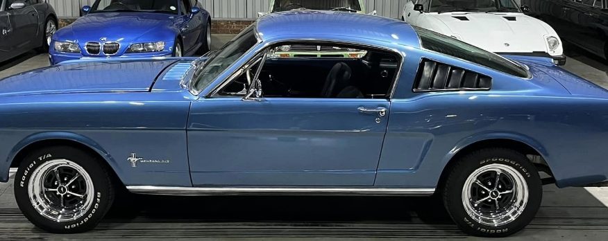 1965 Ford Mustang Fastback