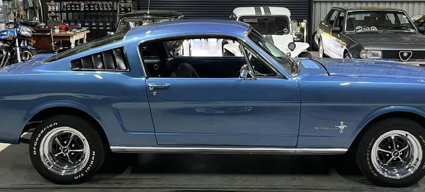 1965 Ford Mustang Fastback