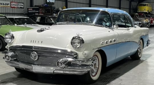 1954 Buick Roadmaster Coupè